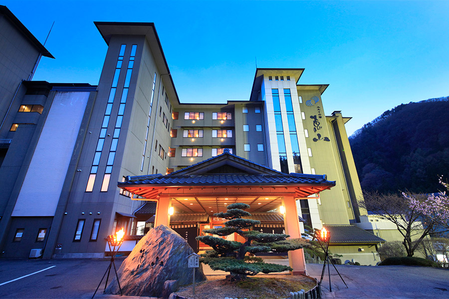 ユルイの宿　恵山