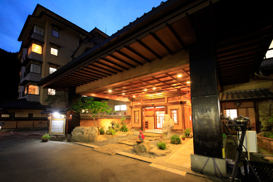 湯元ホテル　阿智川