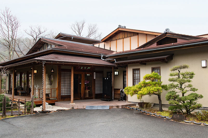 下條温泉静かなお宿　加賀美
