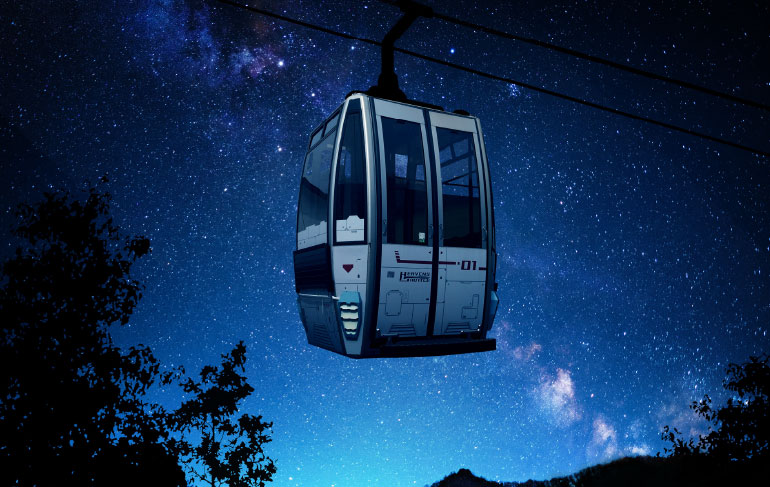 Heavens Shuttle 貸切宇宙旅行ゴンドラ 運航開始 | NEWS | 天空の楽園