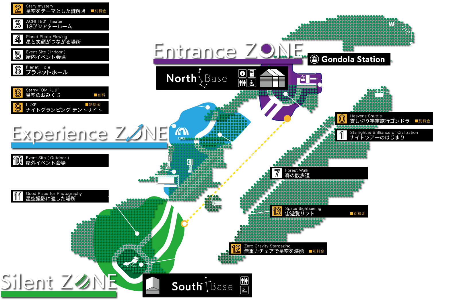 ナイトツアー2026イベントマップ